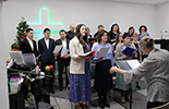 Freie evangelische Christengemeinde 'Alpha und Omega' in Leipzig