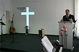 Freie evangelische Christengemeinde 'Alpha und Omega' in Leipzig